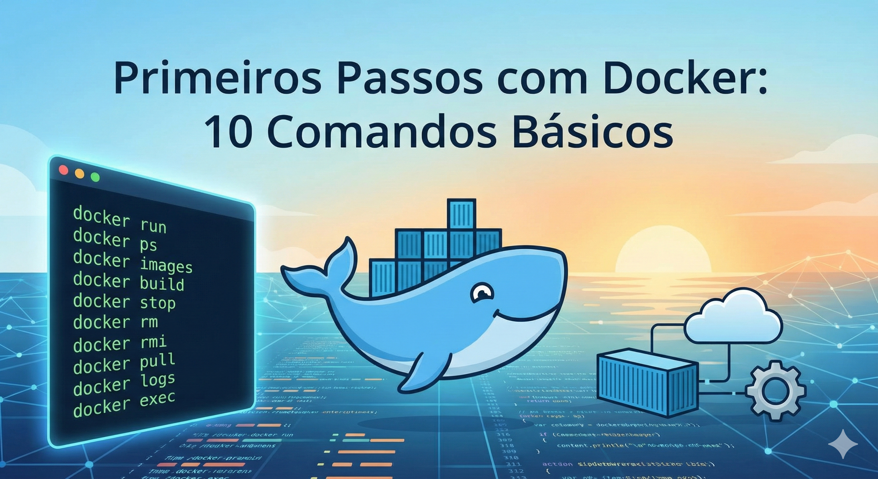 Capa do Artigo Docker